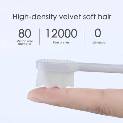 BREVI prémium nanofogkefe skandináv ihletésű dizájnnal