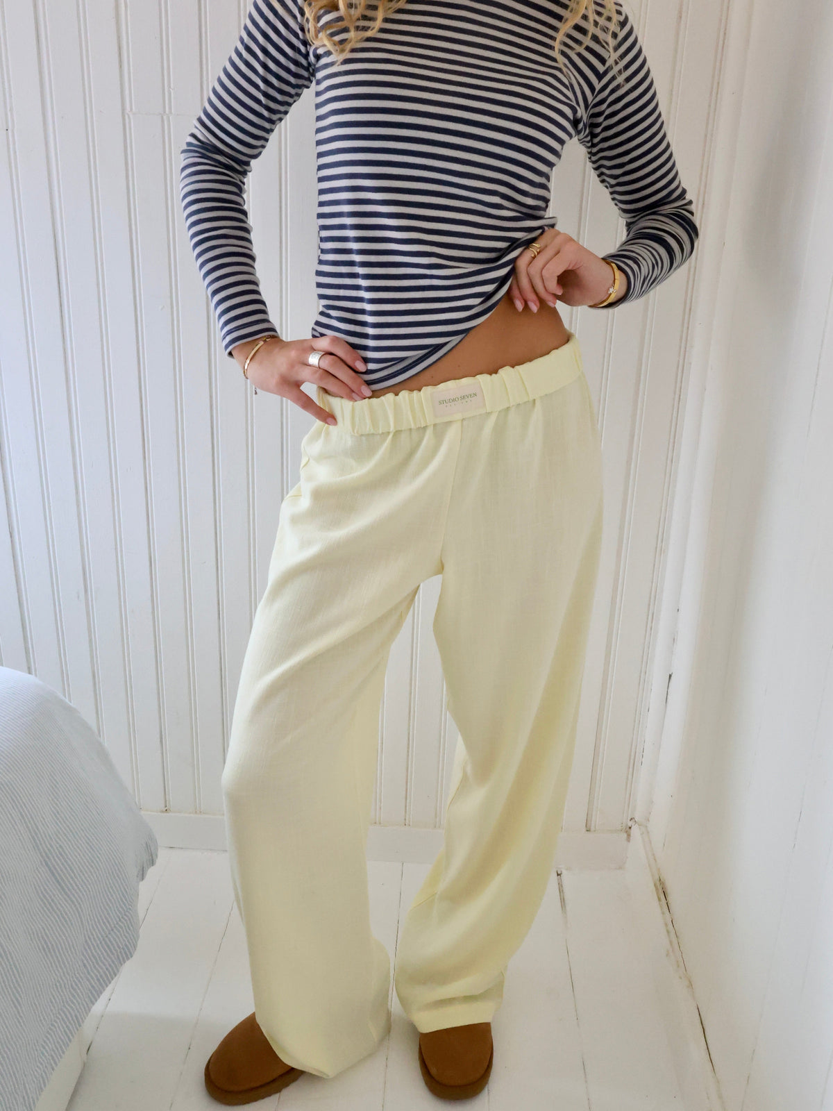 Liv - Trendy lounge trousers with a comfortable fit