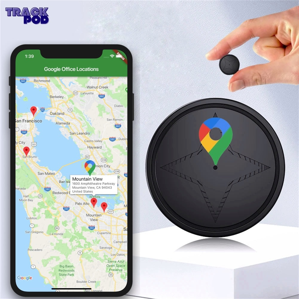 Magnetic Micro GPS Tracker | Always Find Your Car or Belongings