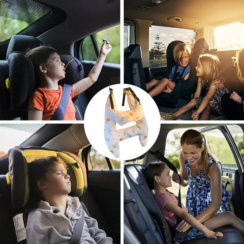 Cuscino da viaggio da sogno per bambini – Il massimo del comfort per i viaggi lunghi