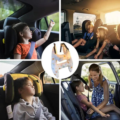 Cuscino da viaggio da sogno per bambini – Il massimo del comfort per i viaggi lunghi