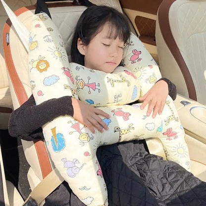 Cuscino da viaggio da sogno per bambini – Il massimo del comfort per i viaggi lunghi