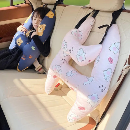 Cuscino da viaggio da sogno per bambini – Il massimo del comfort per i viaggi lunghi