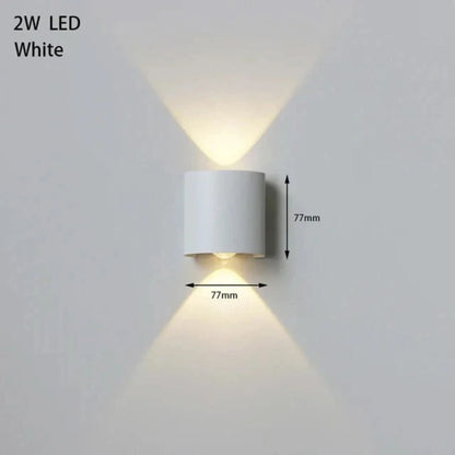 GlanzpunktWand - LED Wall Lamp