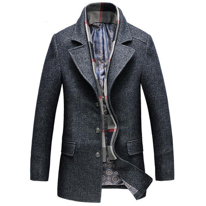 Ian | Royal Wool Men's Coat