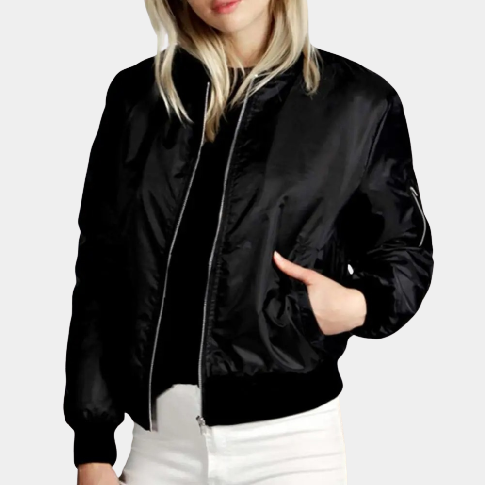 Lightweight Summer Jacket for Women with Elegant Details