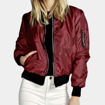 Lightweight Summer Jacket for Women with Elegant Details