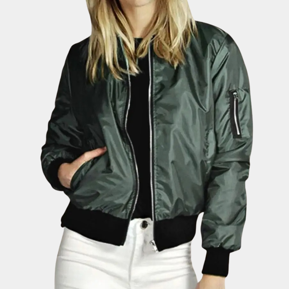 Lightweight Summer Jacket for Women with Elegant Details