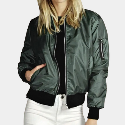 Lightweight Summer Jacket for Women with Elegant Details