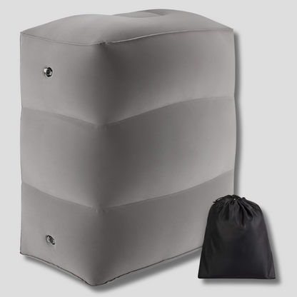 Inflatable Travel Footrest