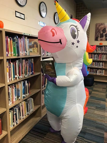 Inflatable Unicorn Costume for Carnival