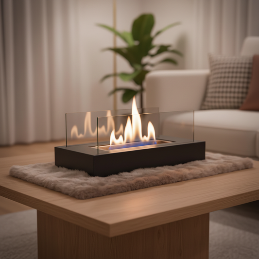 Fuego decorativo para interiores y exteriores