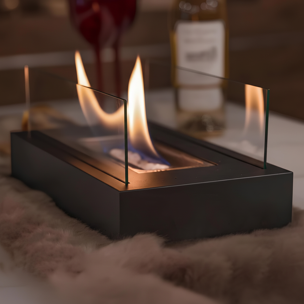 Decorative Fire for Indoor and Outdoor