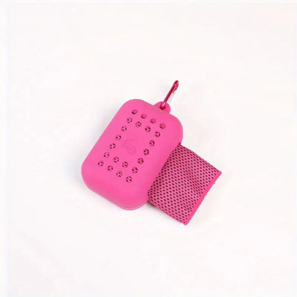 Instant Ice-Cold Towel for Travel, Camping (30×90cm)