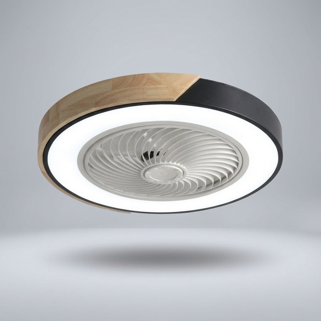 LED Light & Fan Combination Mounting