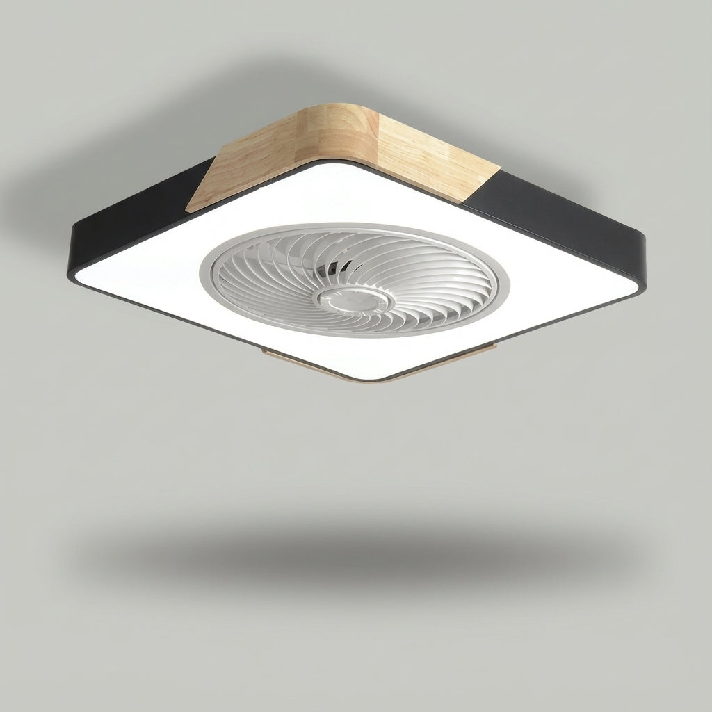 LED Light & Fan Combination Mounting