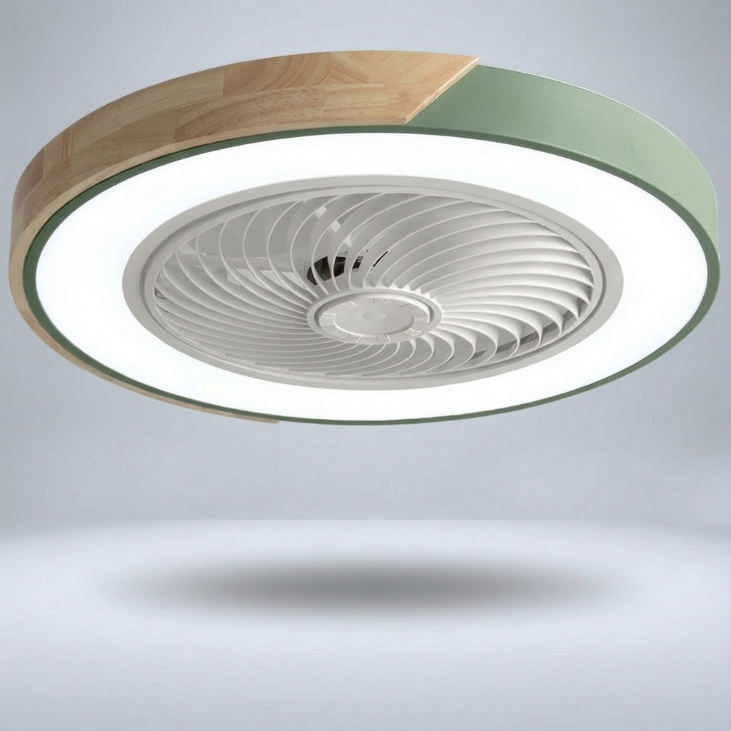 LED Light & Fan Combination Mounting
