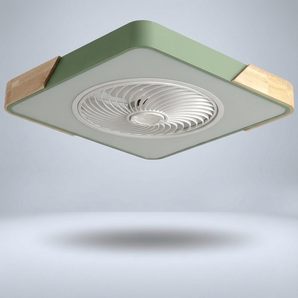 LED Light & Fan Combination Mounting