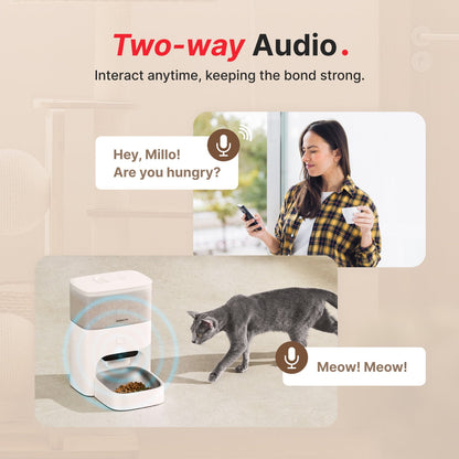 Petdiary – Smart Automatic Cat Feeder with Camera