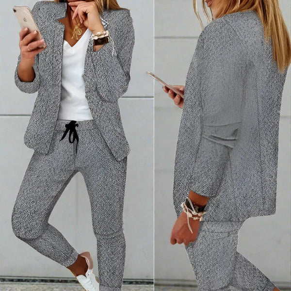 Traje formal de dos piezas para mujer - Montana