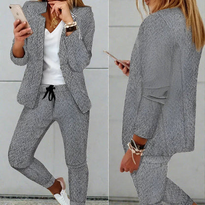 Traje formal de dos piezas para mujer - Montana