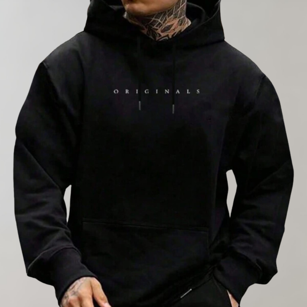 Nombro - Nonchalant Men's Hoodie