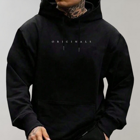 Nombro - Sweat à capuche décontracté pour homme