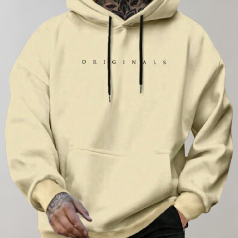 Nombro - Nonchalant Men's Hoodie