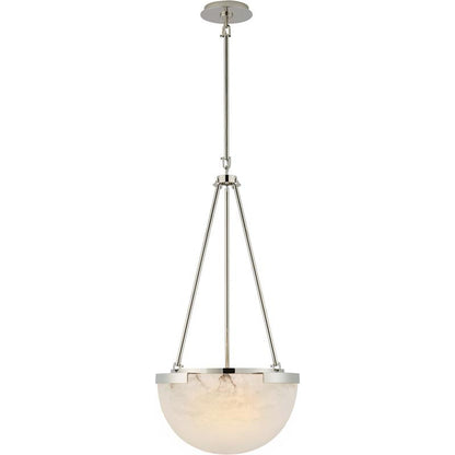 Candelabro Luxe de alabastro con detalles dorados