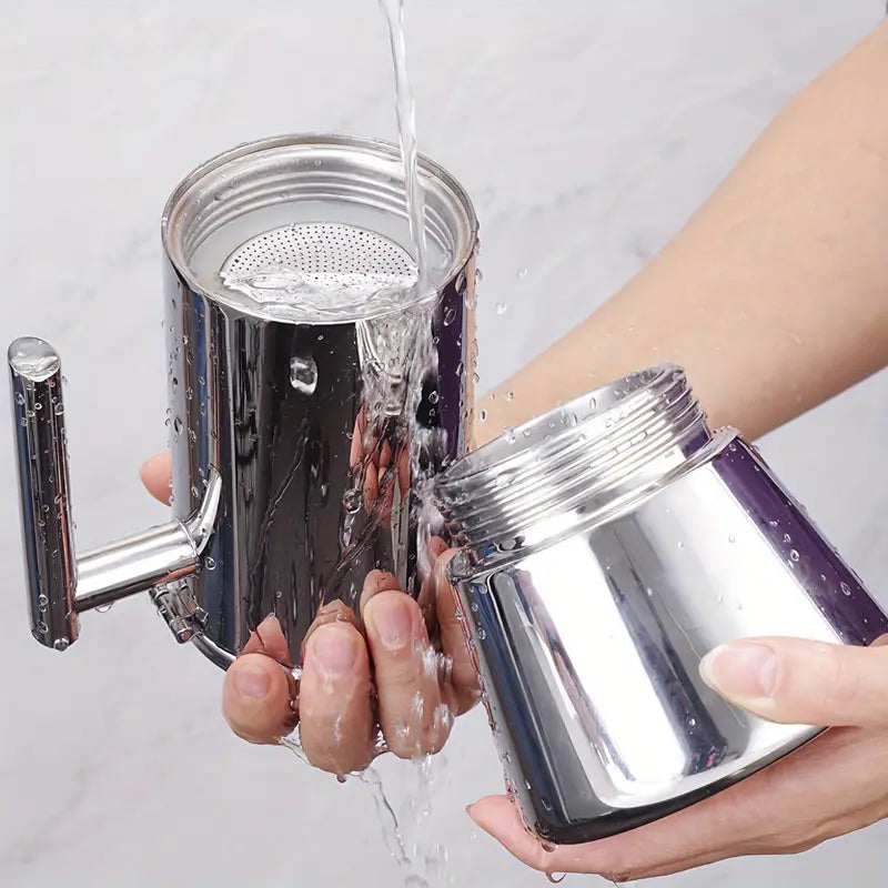 Moka italiana - Design in acciaio inossidabile - Caffè perfetto in modo facile e veloce