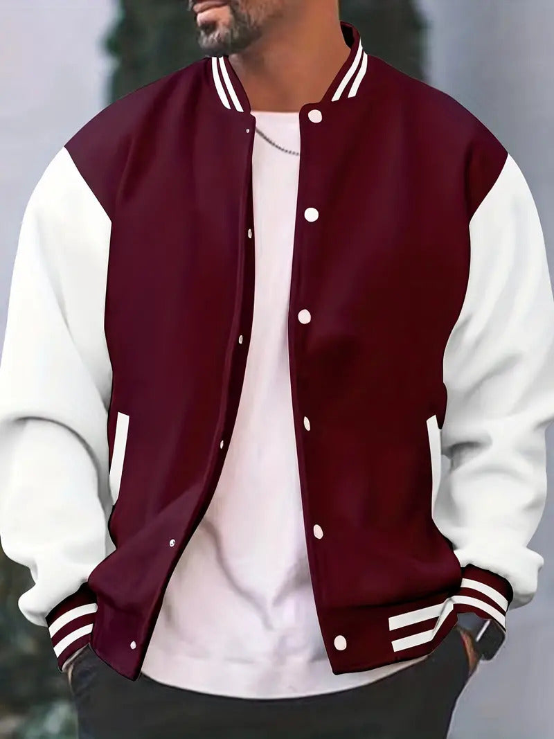 Casual bomber jacket for men - Ryzen