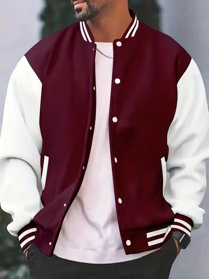 Casual bomber jacket for men - Ryzen