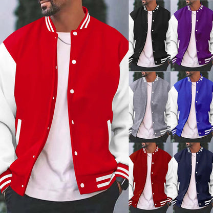 Casual bomber jacket for men - Ryzen