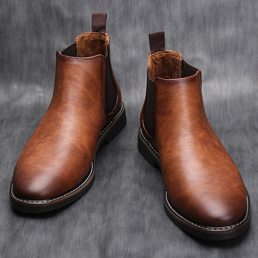 Botas Chelsea para hombre: botines clásicos para uso versátil