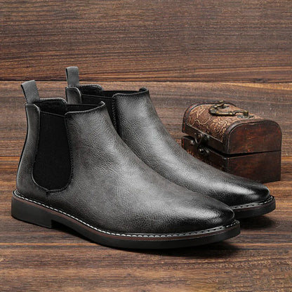 Herren Chelsea Boots – Klassische Knöchelhohe Stiefel für vielseitigen Einsatz