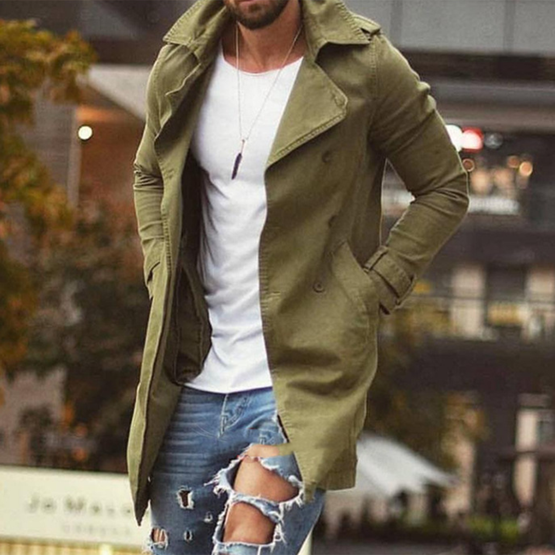 Zomerjas voor heren – parka