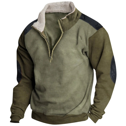 Suéter vintage casual para hombre - Dwayne