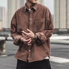 Corduroy overhemd voor heren – Jovan