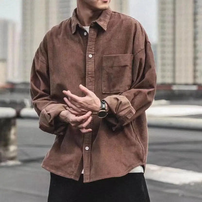 Men's Corduroy Shirt - Jovan