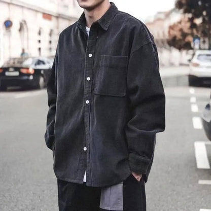 Men's Corduroy Shirt - Jovan