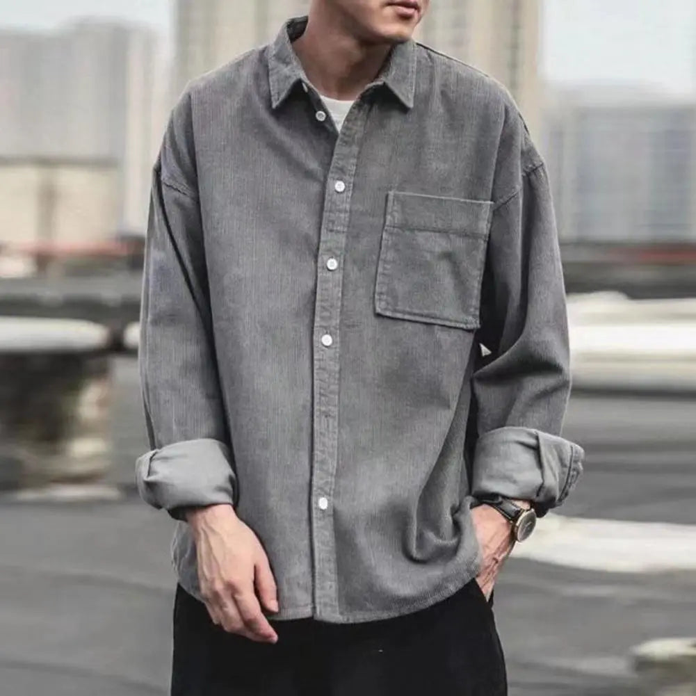 Men's Corduroy Shirt - Jovan