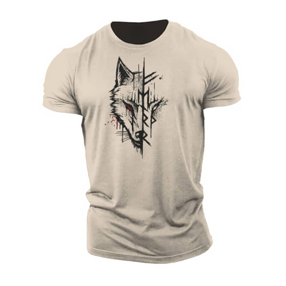 Men's Short Sleeve Cotton T-Shirt