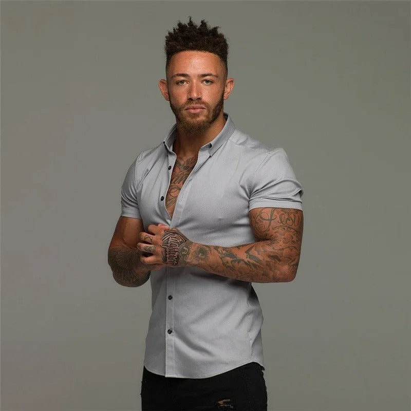 Jaap | Lightweight Men's Business Shirt