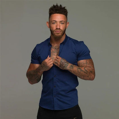 Jaap | Lightweight Men's Business Shirt