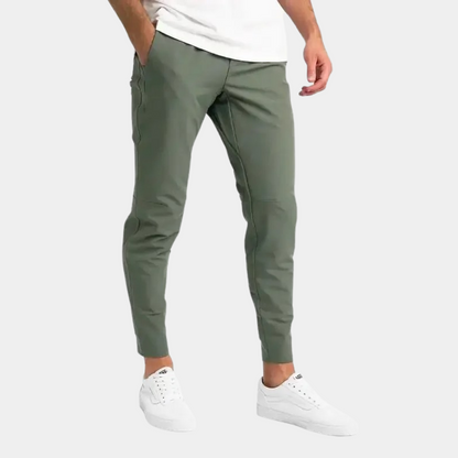 Men's Stretch Trousers - Windproof and Water-Repellent