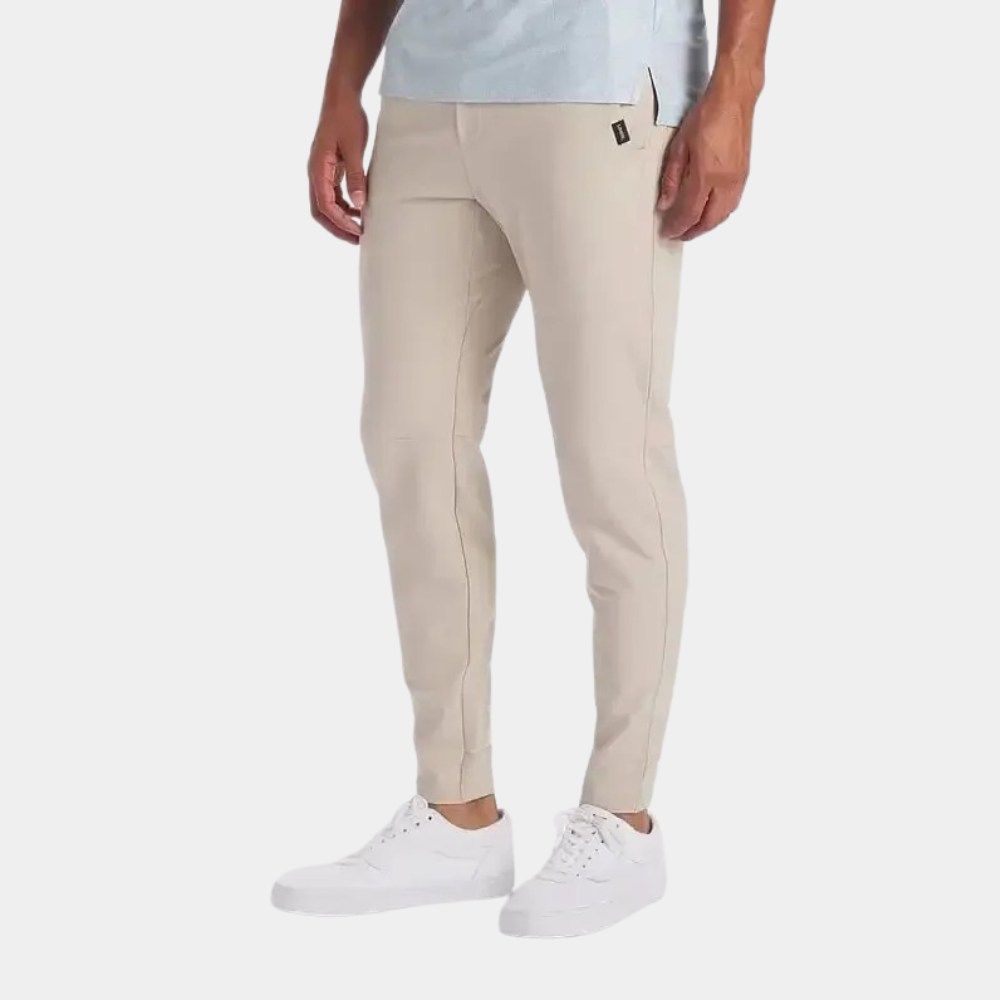 Men's Stretch Trousers - Windproof and Water-Repellent