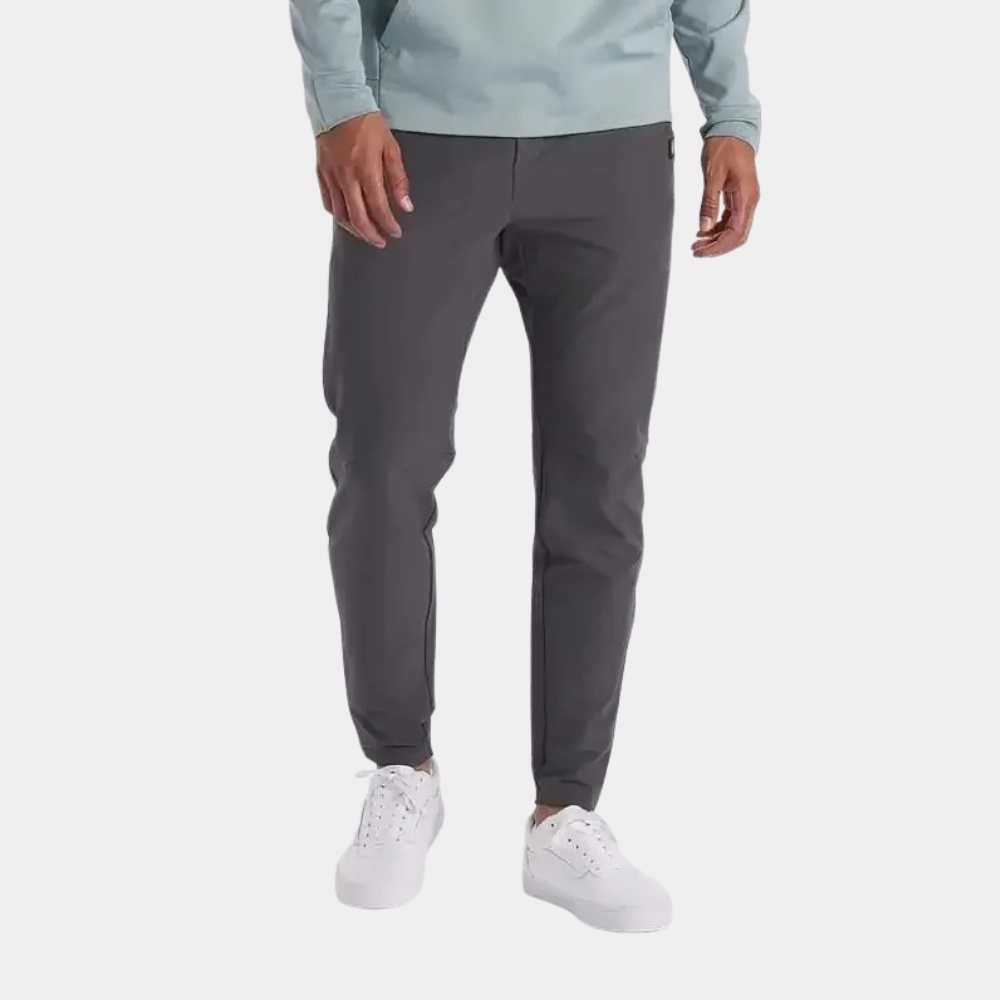 Men's Stretch Trousers - Windproof and Water-Repellent