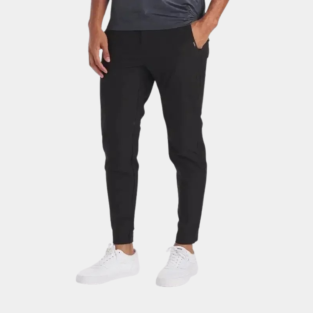 Men's Stretch Trousers - Windproof and Water-Repellent