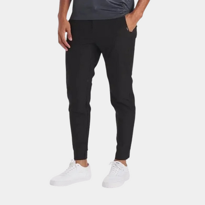 Men's Stretch Trousers - Windproof and Water-Repellent