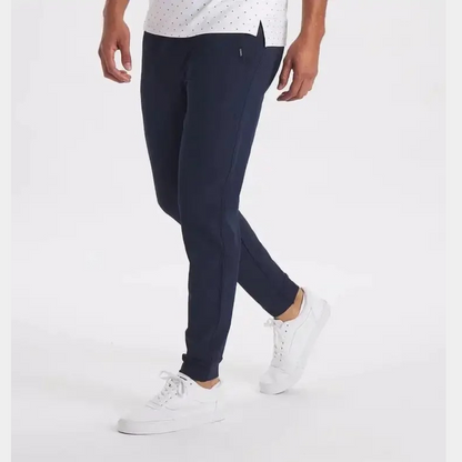 Men's Stretch Trousers - Windproof and Water-Repellent